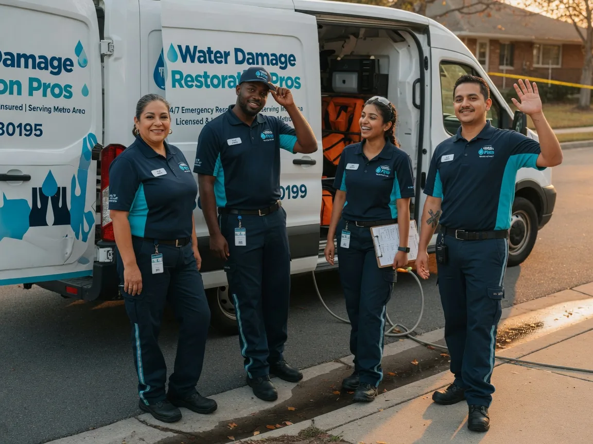 Water Damage Restoration company in La Crosse, KS